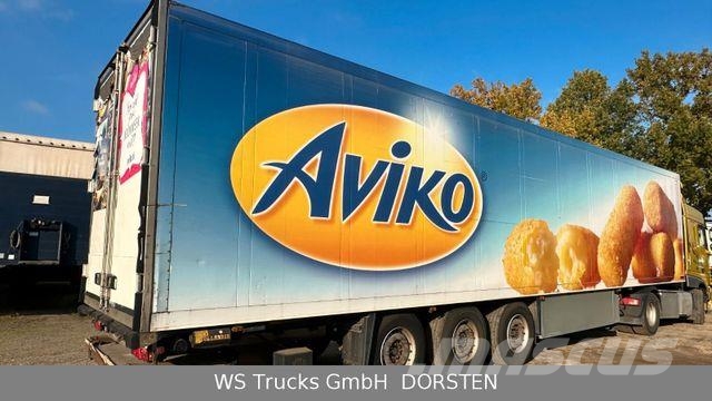 Schmitz Cargobull SKO 24 Kühlauflieger | Vector 1850 MT | LBW Frigofrik çekiciler