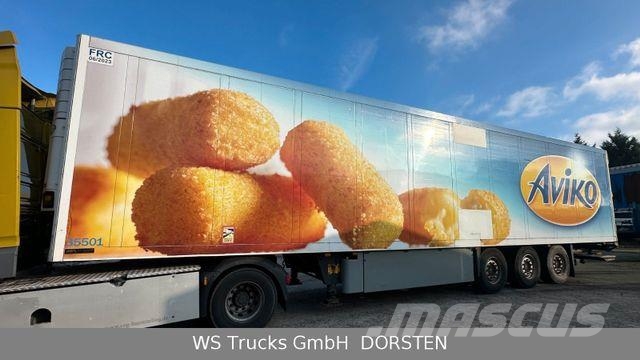 Schmitz Cargobull SKO 24 Kühlauflieger | Vector 1850 MT | LBW Frigofrik çekiciler