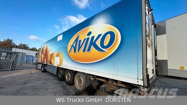 Schmitz Cargobull SKO 24 Kühlauflieger | Vector 1850 MT | LBW Frigofrik çekiciler