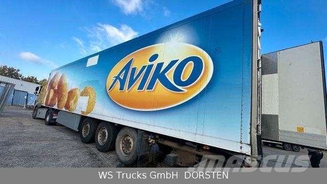 Schmitz Cargobull SKO 24 Kühlauflieger | Vector 1850 MT | LBW Frigofrik çekiciler