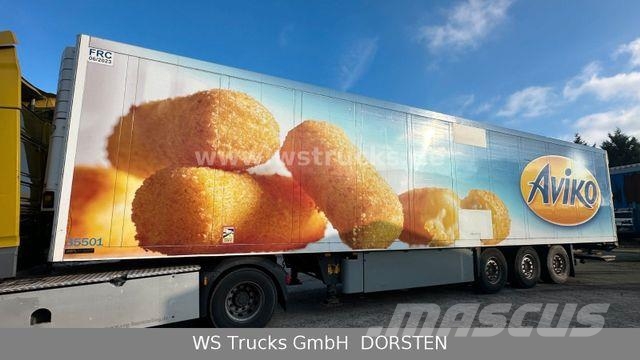 Schmitz Cargobull SKO 24 Kühlauflieger | Vector 1850 MT | LBW Hladilne polprikolice
