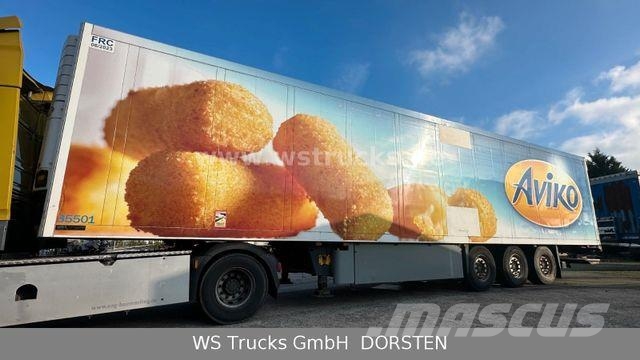 Schmitz Cargobull SKO 24 Kühlauflieger | Vector 1850 MT | LBW Hladilne polprikolice