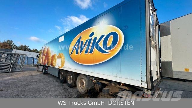 Schmitz Cargobull SKO 24 Kühlauflieger | Vector 1850 MT | LBW Hladilne polprikolice