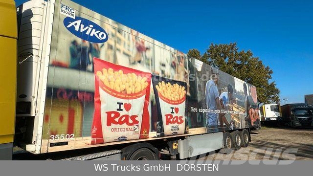 Schmitz Cargobull SKO 24 Kühlauflieger | Vector 1850 MT | LBW Hladilne polprikolice