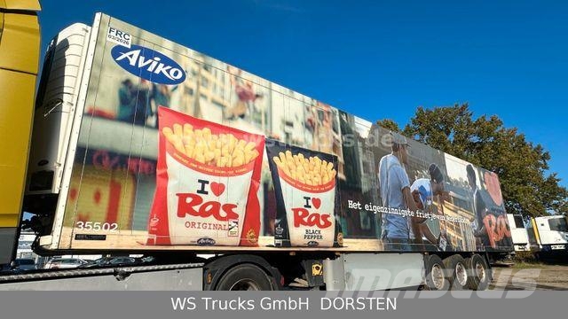 Schmitz Cargobull SKO 24 Kühlauflieger | Vector 1850 MT | LBW Frigofrik çekiciler
