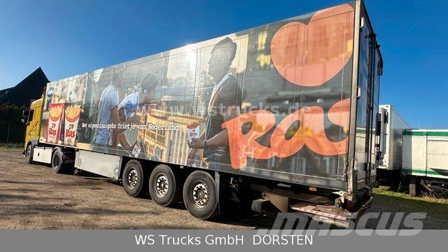 Schmitz Cargobull SKO 24 Kühlauflieger | Vector 1850 MT | LBW Frigofrik çekiciler