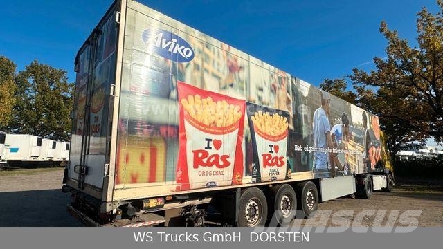 Schmitz Cargobull SKO 24 Kühlauflieger | Vector 1850 MT | LBW Frigofrik çekiciler