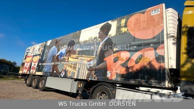 Schmitz Cargobull SKO 24 Kühlauflieger | Vector 1850 MT | LBW Frigofrik çekiciler