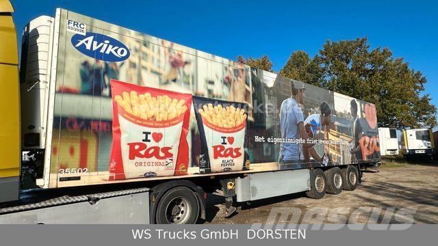 Schmitz Cargobull SKO 24 Kühlauflieger | Vector 1850 MT | LBW Frigofrik çekiciler
