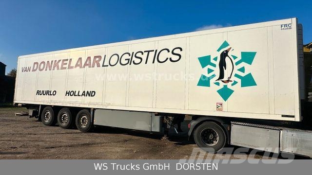 Schmitz Cargobull SKO 24 Kühlauflieger | Vector 1850 MT | LBW Frigofrik çekiciler