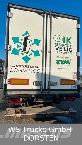 Schmitz Cargobull SKO 24 Kühlauflieger | Vector 1850 MT | LBW Frigofrik çekiciler