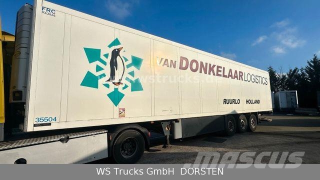 Schmitz Cargobull SKO 24 Kühlauflieger | Vector 1850 MT | LBW Kylmä-/Lämpökoripuoliperävaunut