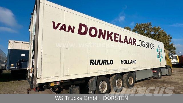 Schmitz Cargobull SKO 24 Kühlauflieger | Vector 1850 MT | LBW Kylmä-/Lämpökoripuoliperävaunut