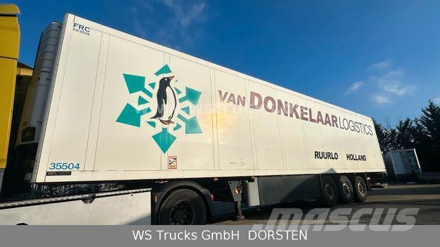Schmitz Cargobull SKO 24 Kühlauflieger | Vector 1850 MT | LBW Kylmä-/Lämpökoripuoliperävaunut
