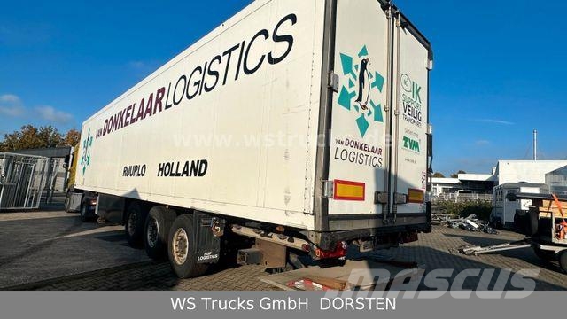 Schmitz Cargobull SKO 24 Kühlauflieger | Vector 1850 MT | LBW Kylmä-/Lämpökoripuoliperävaunut