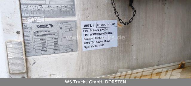 Schmitz Cargobull SKO 24 Kühlauflieger Vector 1550 Strom/Diesel Kühlauflieger