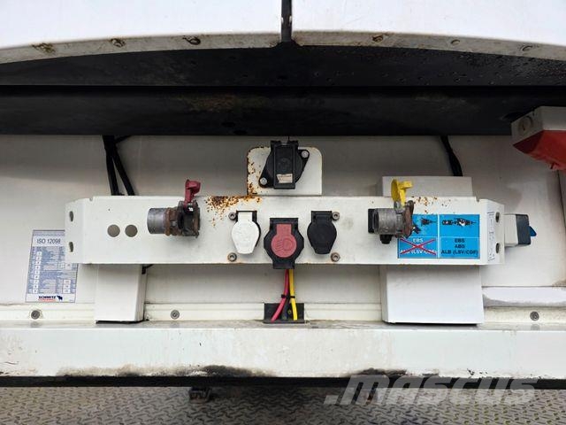Schmitz Cargobull SKO 24 / Alu-Felgen / ATP / FRC: 04.2022 | TIR Koel-vries opleggers