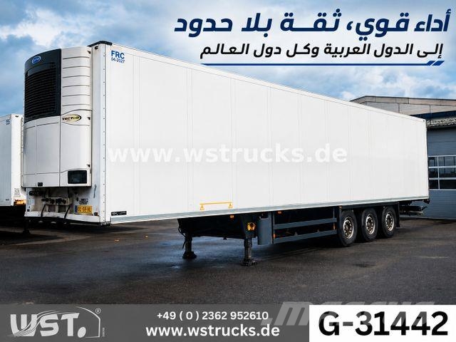 Schmitz Cargobull SKO 24 Kühlauflieger Vector 1550 Strom/Diesel Semirremolques de temperatura controlada
