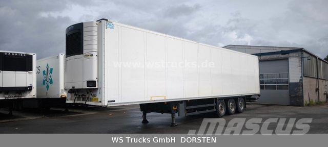 Schmitz Cargobull SKO 24 Kühlauflieger Vector 1550 Strom/Diesel Semirremolques de temperatura controlada
