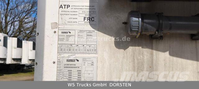 Schmitz Cargobull SKO 24 Kühlauflieger Vector 1550 Strom/Diesel Semirremolques de temperatura controlada