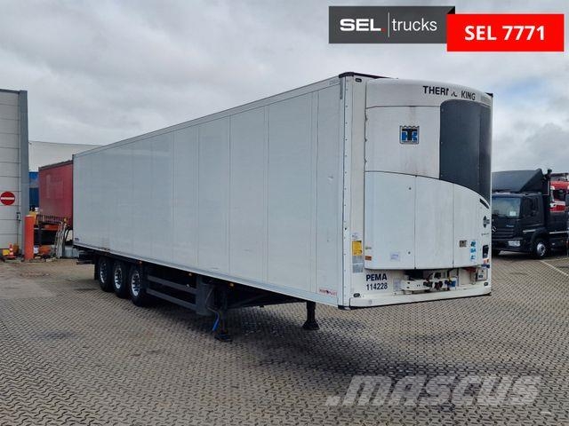 Schmitz Cargobull SKO 24/L 13.4 FP 45 COOL/Trennwand + Doppelverd. Semirremolques de temperatura controlada
