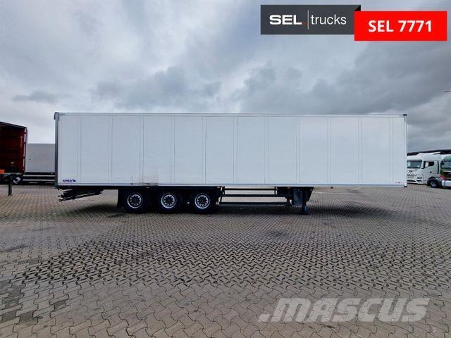 Schmitz Cargobull SKO 24/L 13.4 FP 45 COOL/Trennwand + Doppelverd. Semirremolques de temperatura controlada