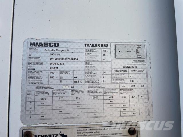 Schmitz Cargobull SKO10/THERMOKING/SL200e/LBW/BÄR/11,15m/Lenkachse Koel-vries opleggers