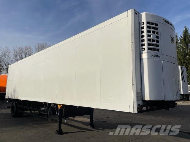 Schmitz Cargobull SKO10/THERMOKING/SL200e/LBW/BÄR/11,15m/Lenkachse Koel-vries opleggers