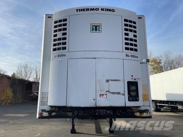 Schmitz Cargobull SKO10/THERMOKING/SL200e/LBW/BÄR/11,15m/Lenkachse Koel-vries opleggers