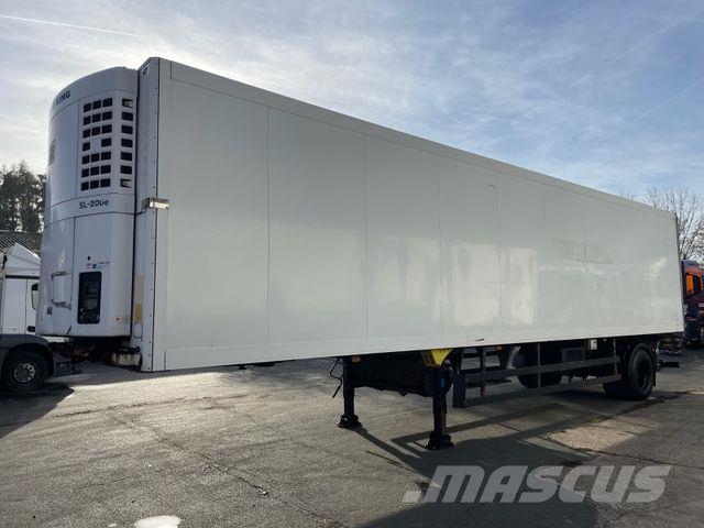Schmitz Cargobull SKO10/THERMOKING/SL200e/LBW/BÄR/11,15m/Lenkachse Koel-vries opleggers