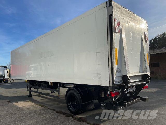 Schmitz Cargobull SKO10/THERMOKING/SL200e/LBW/BÄR/11,15m/Lenkachse Koel-vries opleggers