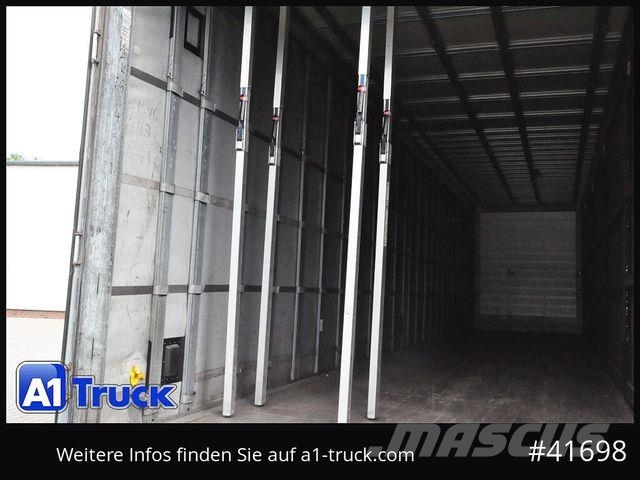 Schmitz Cargobull Speed Curtain, Lift 455/40 R 22.5, Hubdach, カーテンサイダー