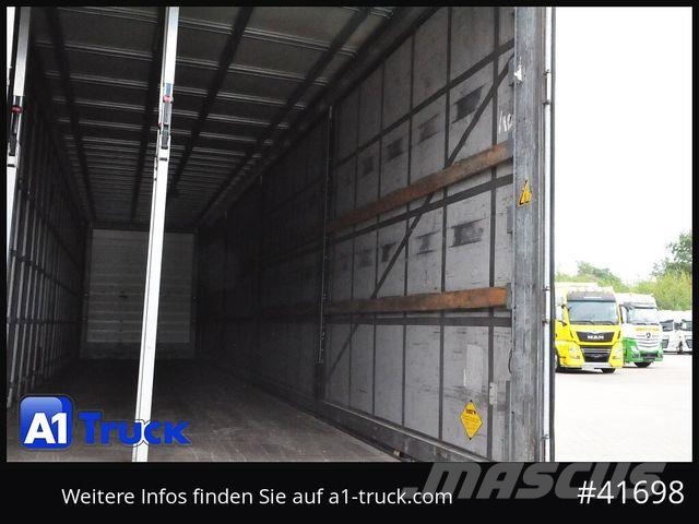 Schmitz Cargobull Speed Curtain, Lift 455/40 R 22.5, Hubdach, カーテンサイダー