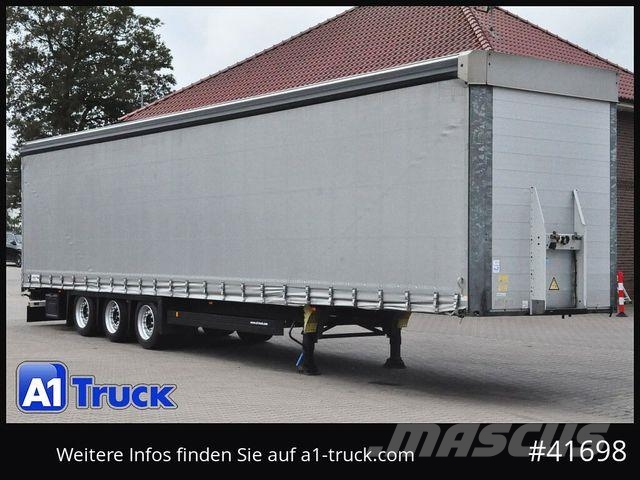 Schmitz Cargobull Speed Curtain, Lift 455/40 R 22.5, Hubdach, カーテンサイダー