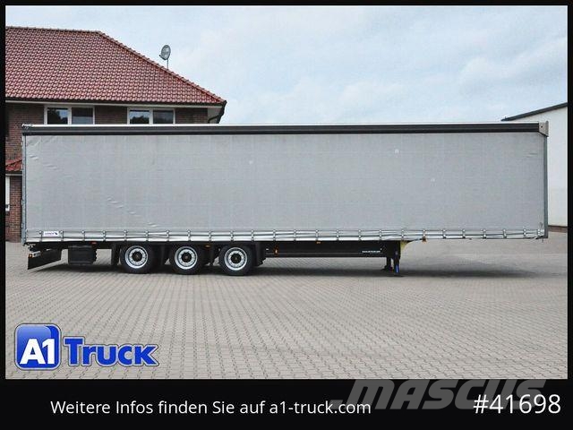 Schmitz Cargobull Speed Curtain, Lift 455/40 R 22.5, Hubdach, カーテンサイダー