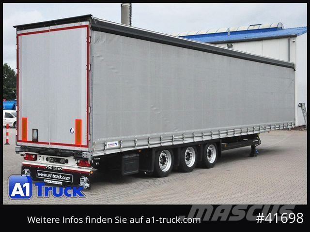 Schmitz Cargobull Speed Curtain, Lift 455/40 R 22.5, Hubdach, カーテンサイダー