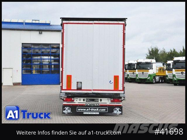 Schmitz Cargobull Speed Curtain, Lift 455/40 R 22.5, Hubdach, カーテンサイダー