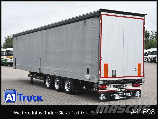 Schmitz Cargobull Speed Curtain, Lift 455/40 R 22.5, Hubdach, カーテンサイダー