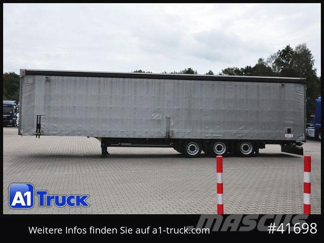 Schmitz Cargobull Speed Curtain, Lift 455/40 R 22.5, Hubdach, カーテンサイダー