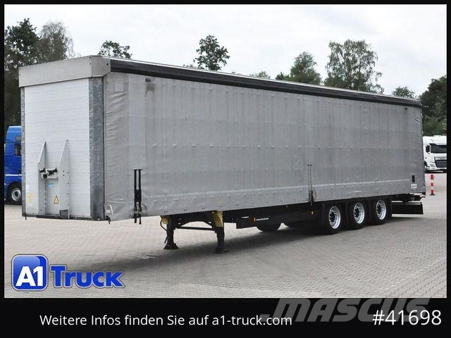 Schmitz Cargobull Speed Curtain, Lift 455/40 R 22.5, Hubdach, カーテンサイダー