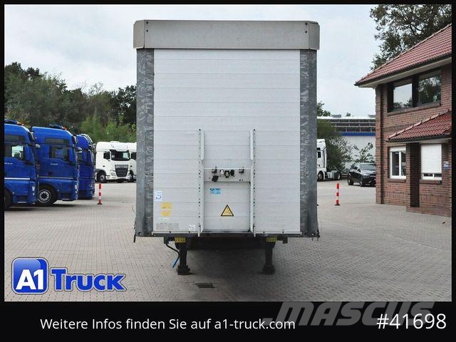 Schmitz Cargobull Speed Curtain, Lift 455/40 R 22.5, Hubdach, カーテンサイダー
