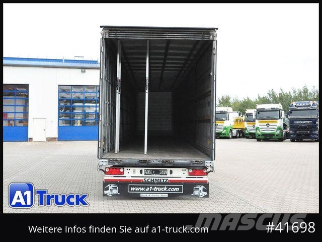 Schmitz Cargobull Speed Curtain, Lift 455/40 R 22.5, Hubdach, カーテンサイダー