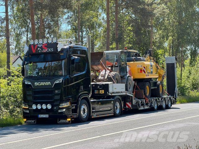 Schmitz Cargobull ST11 Mega Getränke Auflieger Tiefbett Muud poolhaagised