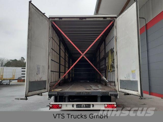 Schmitz Cargobull ST11 Mega Getränke Auflieger Tiefbett Muud poolhaagised