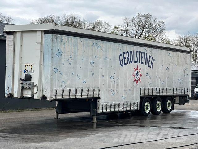Schmitz Cargobull ST11 Mega Getränke Auflieger Tiefbett Muud poolhaagised