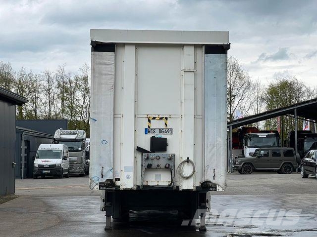 Schmitz Cargobull ST11 Mega Getränke Auflieger Tiefbett Muud poolhaagised