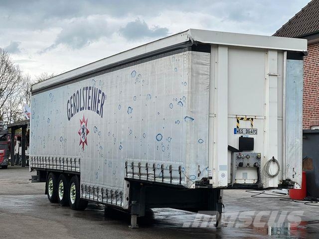 Schmitz Cargobull ST11 Mega Getränke Auflieger Tiefbett Muud poolhaagised
