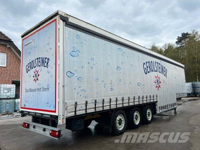 Schmitz Cargobull ST11 Mega Getränke Auflieger Tiefbett Muud poolhaagised