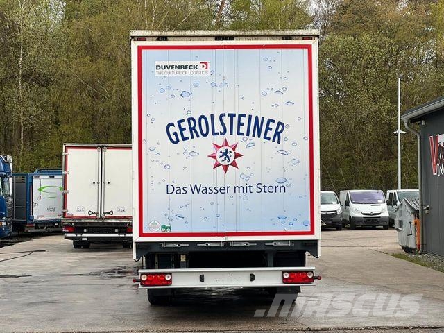 Schmitz Cargobull ST11 Mega Getränke Auflieger Tiefbett Muud poolhaagised