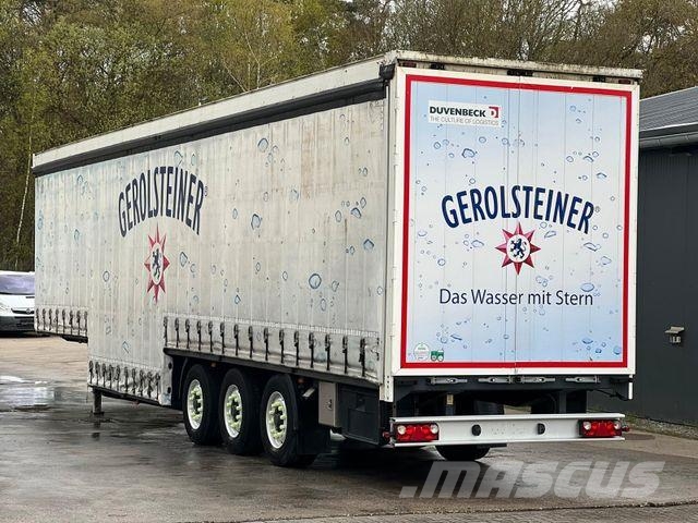 Schmitz Cargobull ST11 Mega Getränke Auflieger Tiefbett Muud poolhaagised
